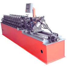 High Speed Automatic C U Shape Metal Cable Tray Forming Machine